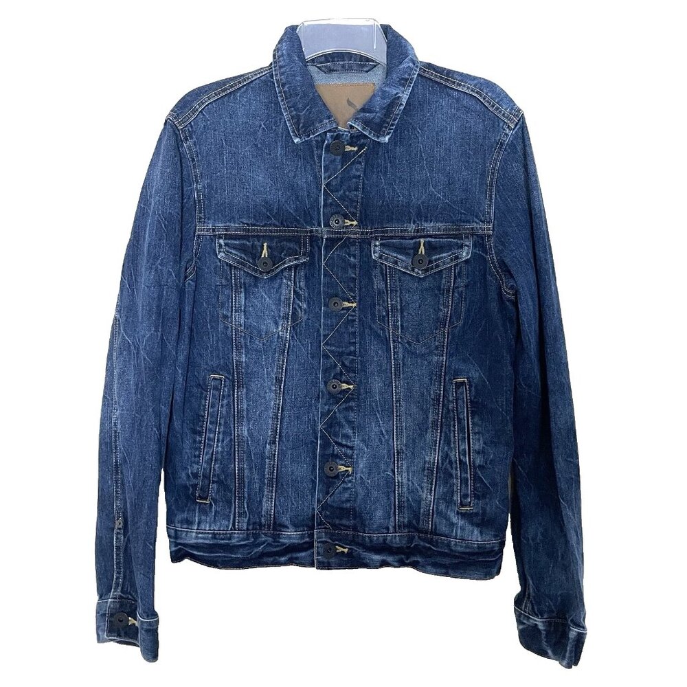 American Eagle Denim Trucker Jacket Men's Small